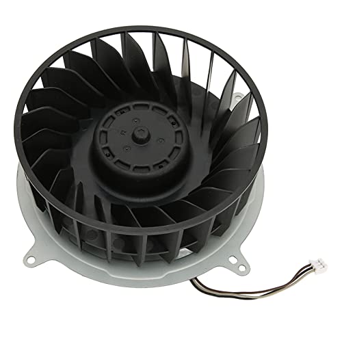 Interner Lüfter für DC 12 V, 2,15 A, 23 Flügel, Universeller Ersatz für 5-Konsolen, 12047GA12MWB01 G12L12MS1AH56J14 Interner Lüfter für DC 12 V, 2,15 A, 23 Flügel, Universeller Ersatz für 5-Konsolen, 12047GA12MWB01 G12L12MS1AH56J14 von Yosoo Health Gear