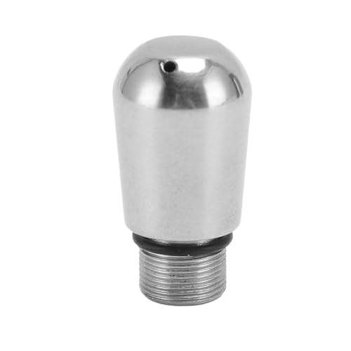 Kaffeemaschine Dampfdüse 3 Löcher Edelstahl Maker Zauberstab Spitze 3-Loch 304 Mehrere Milchschaumauslauf für Barsetto BAE01 BAE02 Espresso Teil Ersatz von Yosoo Health Gear