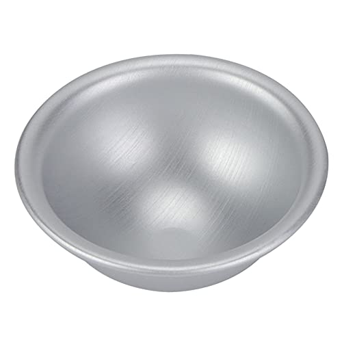 Kugel Hemisphäre Kuchen Pfanne Nachtisch Pudding Backform Halbkugel Kuchenform Backform für die Herstellung von Kuchen, Mousses, Pudding, Gebäck, die beste Wahl für Anfänger, 10,5 x 4,5 cm von Yosoo Health Gear