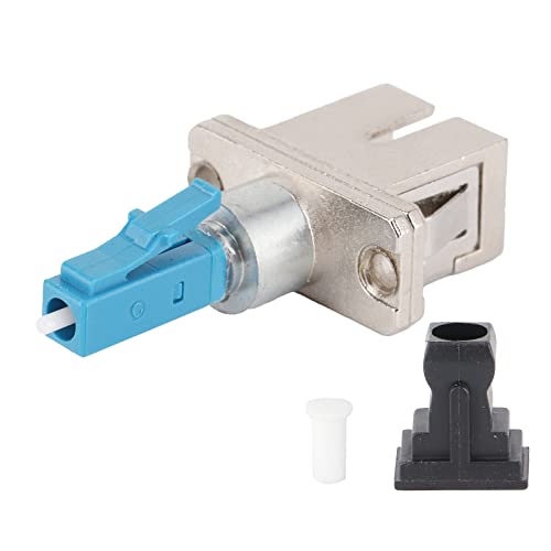 Glasfaser-Adapterstecker, LC-Stecker auf SC-Buchse, Glasfaser-Adapter, LC-auf-SC-Adapter, Glasfaser-Dämpfungsglieder für Glasfaser-Projekte für Digitale Kommunikation von Yosoo Health Gear