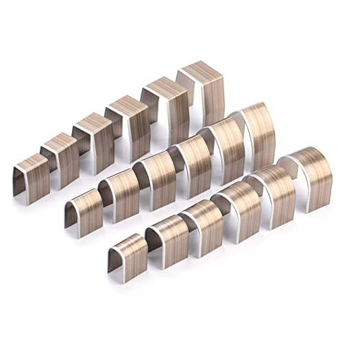 Leder-Stanzwerkzeuge, 18-teiliges Lederhandwerk-Stanzwerkzeug, Lederhandwerk-Prägestempel-Set aus Legiertem Stahl, Universelles DIY-Leder-Stanzwerkzeug Leder-Stanzwerkzeuge, 18-teiliges Lederhandwerk-Stanzwerkzeug, Lederhandwerk-Prägestempel-Set aus Legiertem Stahl, Universelles DIY-Leder-Stanzwerkzeug von Yosoo Health Gear