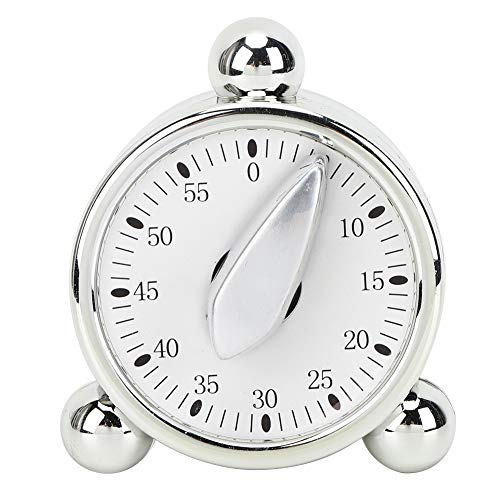 Mechanischer Küchentimer, Countdown Rotationswecker, Aufziehtimer Zum Kochen, Backen, Frisieren, Schönheit von Yosoo Health Gear