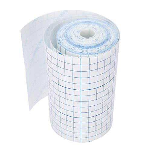 Medizinisches Klebeband, 10 M Flexibles, Selbstklebendes Medizinisches Klebeband, Atmungsaktives, Nicht Gewebtes Weißes Fixierband, Bandage Zum Befestigen von Pflasterarten (15cm*10m) von Yosoo Health Gear
