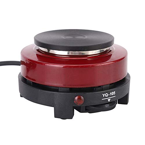 Mini-Elektroherd, Einzelkochplatte 500W Kleiner Einzelbrenner Elektroherd Teeaufbrühherd Kaffeeaufbrühkochplatte Heizung Becher von Yosoo Health Gear