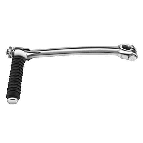 Yosoo Health Gear Edelstahl Motorrad Starthebel, Motorrad-Starterhebel, Motorrad-Starthebel, Kickstart-Starterhebel Pitbike-Kickstart-Starterhebel aus Edelstahl für SSR SDG von Yosoo Health Gear