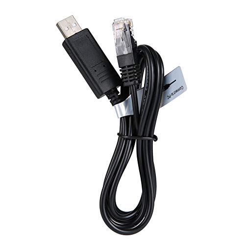 USB RS485 Kabel, Epever RS485 Kabel, PC Kommunikationskabel, Solarstromteile, CC USB RS485-150U 1,5 Meter, für Solarladeregler mit Stabiler Leistung von Yosoo Health Gear