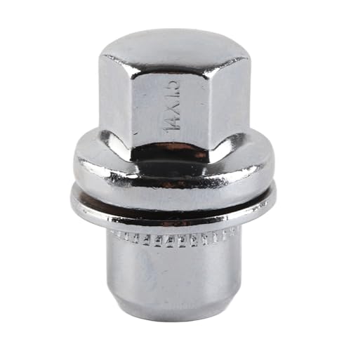 Radmuttern 4, Auto Radmuttern, 20 Stück Auto Edelstahl Radmutter für 3 4 5 Sport LR068126 Radmuttern 4, Auto Radmuttern, 20 Stück Auto Edelstahl Radmutter für 3 4 5 Sport LR068126 von Yosoo Health Gear