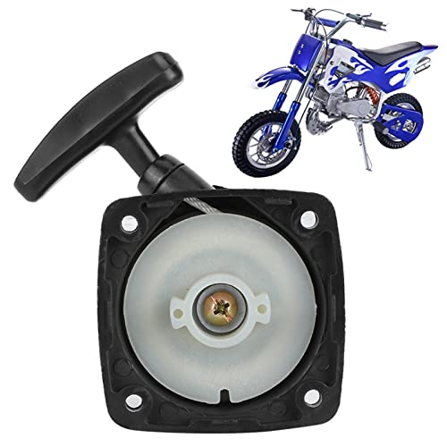 Recoil Pull Starter, Motor Hand Pull Start, Manueller Starter mit Recoil Heckenschere Ersatzteile für 1E32F Motor, Pull Recoil Starter Solides ABS Material 50x50mm von Yosoo Health Gear