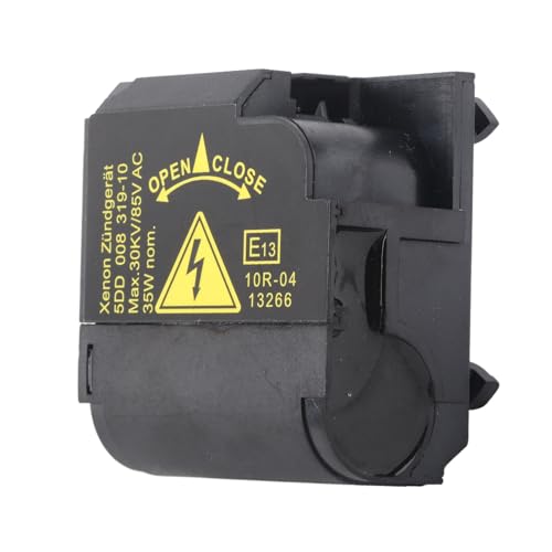 Scheinwerferzünder Ballast, D2S D2R -Glühbirnen -Sockelhalter Ballast Starter 5DD00831910, 5DD008319 10 Ersatz für ML -Klasse 2002-2008 Scheinwerferzünder Ballast, D2S D2R -Glühbirnen -Sockelhalter Ballast Starter 5DD00831910, 5DD008319 10 Ersatz für ML -Klasse 2002-2008 von Yosoo Health Gear