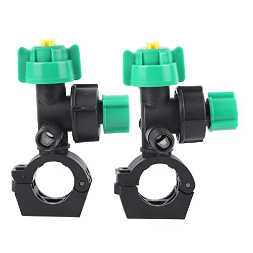 Yosoo Health Gear 2 PCs Landwirtschaftliche Sprühdüse, Einstellbare Externe Gewinde Landwirtschaftliche Sprühdüse -Lüfterdüse Geformtes Sprühdüse Anti -Tropf Agrar -Nebeldüse von Yosoo Health Gear