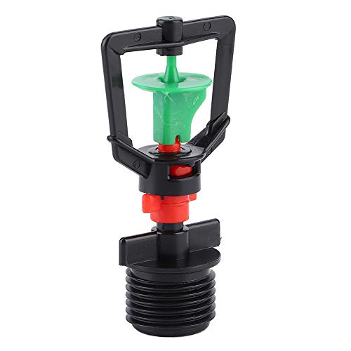Yosoo Health Gear 20 Stück G1/2 Garten Bewässerungs Spray Misten Düse Bewässerungs Kopf für Pflanzen Landwirtschaft Liches Automatisches Rotations-Sprinkler-Garten-Rasensystem-Werkzeug von Yosoo Health Gear