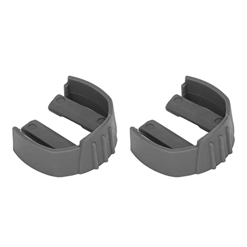 Yosoo Health Gear 2PCS Hochdruckreiniger-C-Clips, Auto-Hochdruckreiniger-Abzugspistole Ersatz-C-Clip-Klemme für K2 K3 K7 (Grey) von Yosoo Health Gear