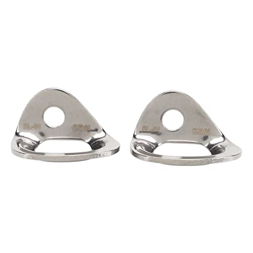 Yosoo Health Gear 2PCS Kletter Schrauben Aufhänger 316 Edelstahl Felsen mit Großer Tragfähigkeit Anker Anker Schrauben Zum Schnitzen von Luft Arbeiten Vertikal Senkend Engineering Protect von Yosoo Health Gear