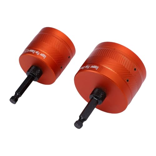 Yosoo Health Gear 2pcs Metallkupferrohrreiniger Set Bohrer Kupferrohrreiner Rost Rost Remover-Werkzeug für Kupferrohre Verschiedene Metallrohre mit Aluminiumlegierung Anti-Schlupf-Design Yosoo Health Gear 2pcs Metallkupferrohrreiniger Set Bohrer Kupferrohrreiner Rost Rost Remover-Werkzeug für Kupferrohre Verschiedene Metallrohre mit Aluminiumlegierung Anti-Schlupf-Design von Yosoo Health Gear