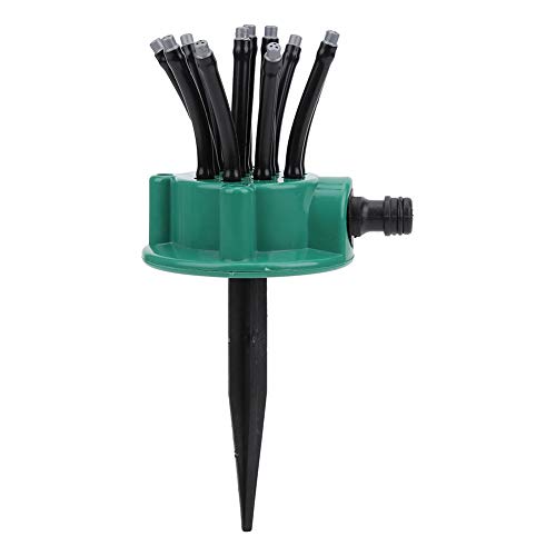 Yosoo Health Gear 360 Grad Rotierender Garten Automatische Multi -Köpfe Sprinkler mit Flexiblen Nudelformsprühgeräten für Landwirtschaftliche Bewässerung, Qualitäts -Abs -Sprinklerdüse mit 3 Yosoo Health Gear 360 Grad Rotierender Garten Automatische Multi -Köpfe Sprinkler mit Flexiblen Nudelformsprühgeräten für Landwirtschaftliche Bewässerung, Qualitäts -Abs -Sprinklerdüse mit 3 von Yosoo Health Gear