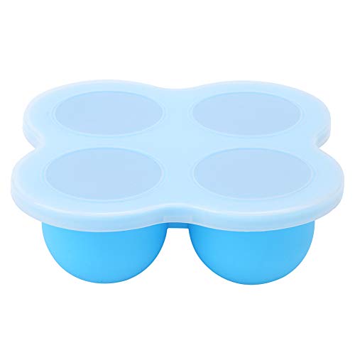 Yosoo Health Gear 4 Löcher Dampfer Rack mit Hitzeresist -Griff und Löffel, Wiederverwendbares Sous Vide Egg Poacher Combo für Eierfutter. Lebensmittel Edelstahl Silikonstiche Schimmel Trivet Yosoo Health Gear 4 Löcher Dampfer Rack mit Hitzeresist -Griff und Löffel, Wiederverwendbares Sous Vide Egg Poacher Combo für Eierfutter. Lebensmittel Edelstahl Silikonstiche Schimmel Trivet von Yosoo Health Gear