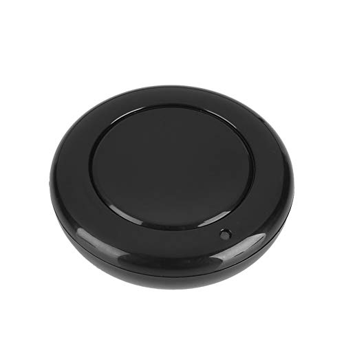 Yosoo Health Gear 433 MHz RF EV1527 Drahtlose Fernbedienung 1-Tasten-Sender für Intelligentes Zuhause mit Tragbarem Schlüsselbund (Black) von Yosoo Health Gear