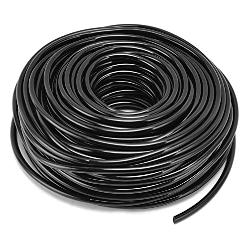 Yosoo Health Gear 50 M 4/7 Tropfbewässerung Rohrrohr Flexibler PVC -Schlauch für Gartenblütenbett Rasen Landwirtschaft Bewässerungssystem mit Stachelfestigungen Sprinklerzubehör von Yosoo Health Gear