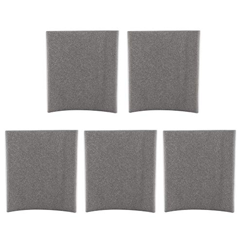 Yosoo Health Gear ‌5PCS Universal Vakuum Cleaner Filter -Kit, Motorschwammfilter mit Bildschirmsieb, Vormotorschaumfilter, Kompatibel mit den Meisten Haushaltsreinigern von Yosoo Health Gear