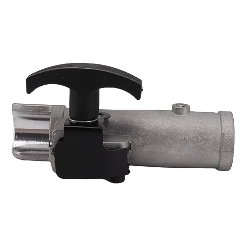 Yosoo Health Gear 7 Spline 26mm Trimmer Pinselschneiderwellenstecker Klemme Sicherere Verbindung, Geeignet für Verschiedene Trimmer, Grasschneiderwellenanschluss für, Trimbäume, Geschnittene von Yosoo Health Gear