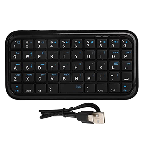 Yosoo Health Gear Bluetooth -Tastatur, 49 Tasten ABS Typ C Bluetooth 10m 1200mAh Wieder Aufgeladen mit USB -Kabel für Android OS PS3 Smart Phone PC HTPC Yosoo Health Gear Bluetooth -Tastatur, 49 Tasten ABS Typ C Bluetooth 10m 1200mAh Wieder Aufgeladen mit USB -Kabel für Android OS PS3 Smart Phone PC HTPC von Yosoo Health Gear
