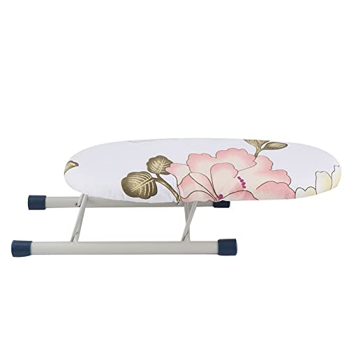 Bügel-Ärmelbrett, Ärmel-Tisch-Bügelbrett, Platzsparendes Mini-Basics-Bügelbrett für Hemdsärmel (Pfingstrose) von Yosoo Health Gear