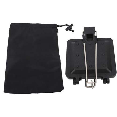 Yosoo Health Gear Camping -Sandwichhersteller, Faltbare Nicht -Stick -Pfanne Zum Grillen von Sandwiches Omeletts Steak Outdoor -Kochwerkzeug Im Freien von Yosoo Health Gear