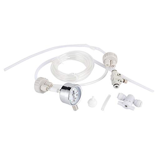 Yosoo Health Gear DIY CO2-Aquarium-Kit, CO2-Aquarium-Regler, Kohlendioxid-Generator Aquarium Bepflanzter Tank CO2-System Pro Rohrventil-Messgerät Flaschenverschluss-Kit von Yosoo Health Gear