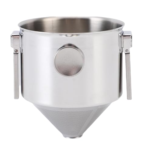 Yosoo Health Gear Edelstahl über Kaffee Tropfer, Tragbarer Wiederverwendbarer Papierloser Kaffeefilter, Zusammenklappbare Single-Serve 1-2 Tasse Reise-Kaffeemaschine für Campingbüros, Leicht zu von Yosoo Health Gear