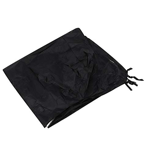 Yosoo Health Gear Gartenmöbelabdeckung, Rechteck Terrassentischabdeckung für Tennise Im Freien Winddichtem Anti -UV -Staubdestellschwarz 280x153x73cm von Yosoo Health Gear