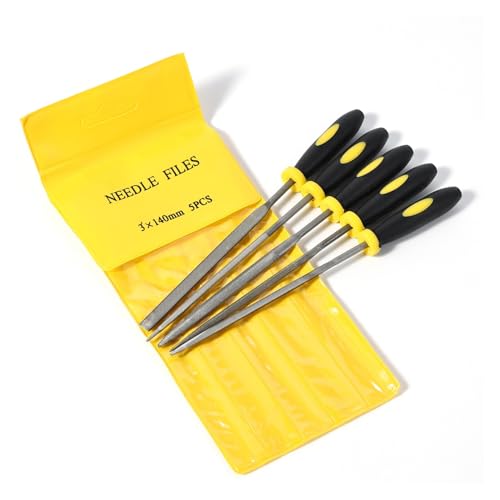 Yosoo Health Gear Gitarren-Fret-Nuss-Dateien mit Griff-Reparatur Werkzeugen Metall Rutsch Feste Gummi-Grip-End-Dressing-File-Set Profession Elles Werkzeug Zur Fixierung von Scharfen Enden Yosoo Health Gear Gitarren-Fret-Nuss-Dateien mit Griff-Reparatur Werkzeugen Metall Rutsch Feste Gummi-Grip-End-Dressing-File-Set Profession Elles Werkzeug Zur Fixierung von Scharfen Enden von Yosoo Health Gear
