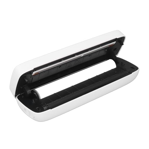 Yosoo Health Gear Kabelloser Tragbarer Drucker mit Langem Standby-Licht, HD-Drucktechnologie, Unterstützt 7 Druckgrößen, Tintenfrei, Umweltfreundlich mit Hoher Kompatibilität von Yosoo Health Gear