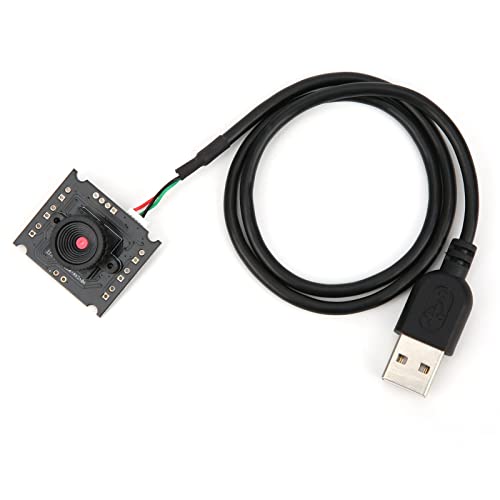 Kameramodul HD USB-Schnittstelle HBV W202012HD, Weitwinkelobjektiv High Frame Webcam für WinXP, Win7, Win8, Win10, OS X, Linux, Android von Yosoo Health Gear