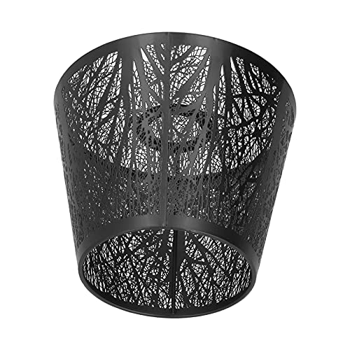 Yosoo Health Gear Lampenschirm, Retro Metall Lampenschirm Baum Schatten Lampenschirm Metall Lampenschirm Aushöhlen Metall Lampenschirm Lampenabdeckung E27 Lampenschirm für Tischlampe von Yosoo Health Gear