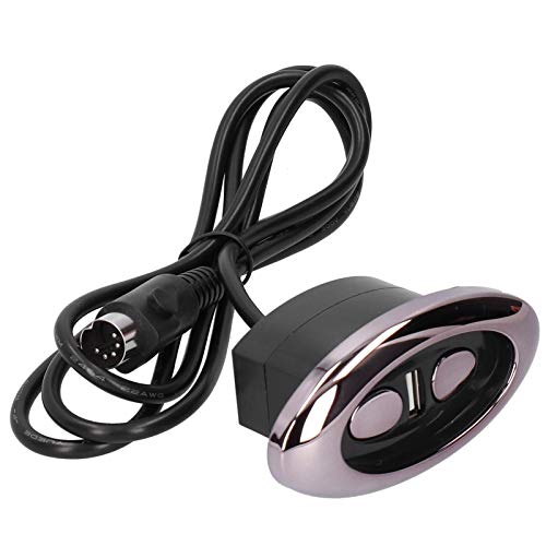 Yosoo Health Gear Ließer Controller 2 Taste 5 Pin Stromversorgungsstuhlstuhl Controller, Handschalter Controller für Liftstuhl Elektrische Sofa, 5 Pin -Stecker Fernbedienungsregler Handsteuerung von Yosoo Health Gear