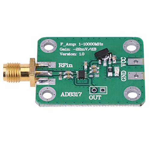 Yosoo Health Gear Logarithmischer Detektor, RF Logarithmischer Detektor HF-Signal Leistungserkennung HF-Leistungsmesser AD8317 Hochfrequenz-Logarithmischer Detektor Yosoo Health Gear Logarithmischer Detektor, RF Logarithmischer Detektor HF-Signal Leistungserkennung HF-Leistungsmesser AD8317 Hochfrequenz-Logarithmischer Detektor von Yosoo