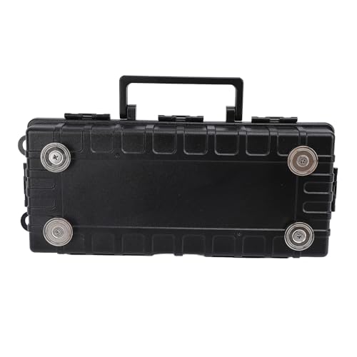 Yosoo Health Gear Magnetschlüsselbox Unter Dem Auto Versteckten Werkzeughalter Tragbarer Speicherorganisator Ersatzheiter, Versteckter Koffer für Outdoor -Reise, Magnet Security Labels Keys von Yosoo Health Gear