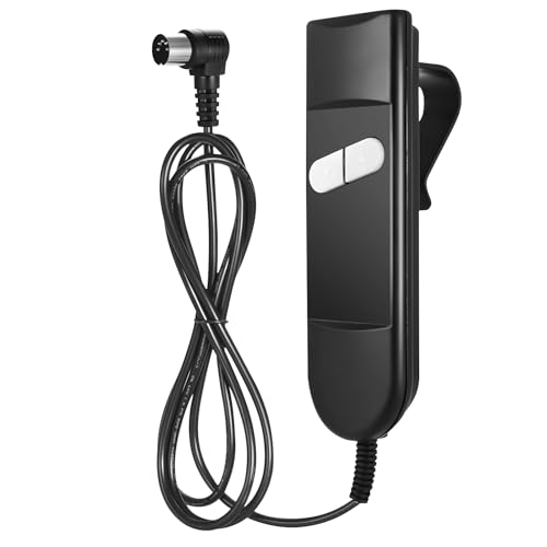 Handsteuerung für Elektrische Liegesessel, 2 Tasten 5-Polig Fernbedienung für Elektrischer Fernsehsessel, Elektrische-Liegesesselsteuerung für Okin Lazyboy Action Limoss Pride Catnapper von Yosoo Health Gear