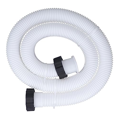 Yosoo Health Gear Pool -Sandfilterpumpenschlauch, Oberhalb des Gemahlenen Poolfilterpumpenschlauchs 1,5 -Zoll -Durchmesserrohr (1.5m) von Yosoo Health Gear