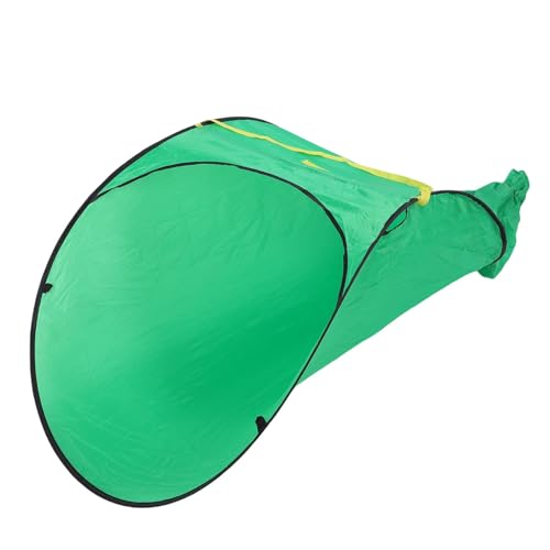 Yosoo Health Gear Pop -up -Blattkollektor 230d Polyester Tragbarer Faltbarer Beutelstaubpfanne Blätter Pick -Werkzeugschacht, Taschen, Dustpan Werkzeuglader, Wiederverwendbare Gartengartenbeutel von Yosoo Health Gear
