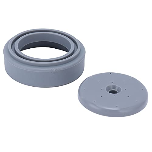 Yosoo Health Gear Reparatur Satz für Sprüh Ventil für das Vor Spülen, Kommerzielles Restaurant-Küchen Spüle Sprüh-Gesichts Reparatur Set (9957 Deckel/Grau) von Yosoo Health Gear