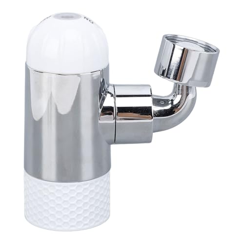 Yosoo Health Gear Rotierender Wasserhahnbelise Extender, Schwenkbarer Waschbecken Wasserbefestigung Verhindern Wasserspritzer, 360 Grad Schwenk für Badezimmerküche, Weiblicher Faden für Männliche von Yosoo Health Gear