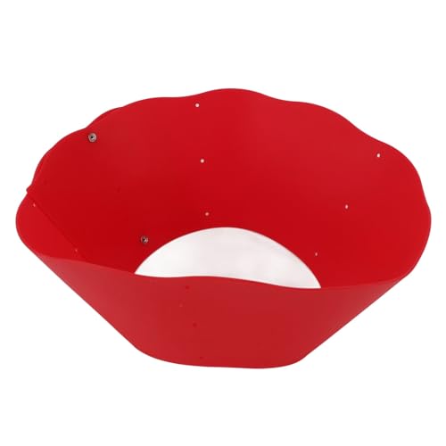 Yosoo Health Gear Splatter-Schutz, Silikon-Splatter-Bildschirm Anti-Öl-Spritzer-Küchen Hilfe für Bratpfannen-Koch Zubehör Rot von Yosoo Health Gear