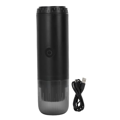 Yosoo Health Gear Tragbare Elektrische Kaffeemaschine-Reisebericht Kabelless Heizung 19-bar Druck Schnell Einfach zu Maschinen, Zum Camping, Auto-Selbsthitzung mit USB C Outdoor Road Trips Home Yosoo Health Gear Tragbare Elektrische Kaffeemaschine-Reisebericht Kabelless Heizung 19-bar Druck Schnell Einfach zu Maschinen, Zum Camping, Auto-Selbsthitzung mit USB C Outdoor Road Trips Home von Yosoo Health Gear