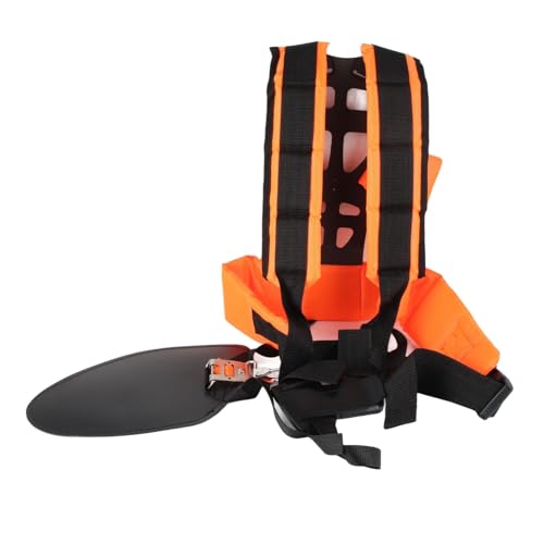 Yosoo Health Gear Trimmer Schultergurt, Rasentrimmer Geschirr Doppelschultergurt Geschirr mit Verstellbarem Nylonband Buschschneider Gurt für Buschschneider Kettensäge Garten von Yosoo Health Gear