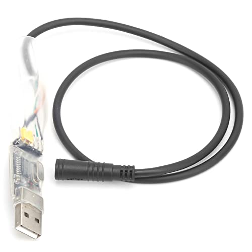 Yosoo Health Gear USB Programmierkabel, Elektrischer Fahrradmotor, USB Programmierkabel Motor Kit für BBS01 BBS02 BBS03 BBSHD Mittelantriebsmotor von Yosoo Health Gear
