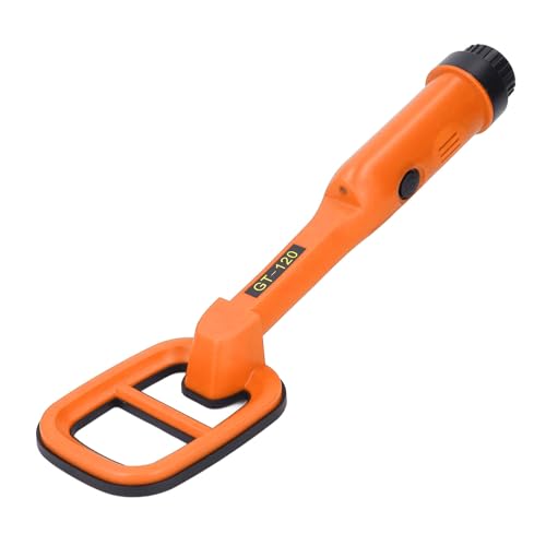 Yosoo Health Gear Unterwasser-Metall Detektor, Hands Pule Metall-Locator-Scanner Gold Finder mit LED-Licht 4,2 Zoll Schatzfest-Finder von Yosoo Health Gear