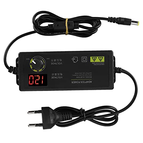 Yosoo Health Gear Variables Netzteil, Dimmbares Netzteil, 60 W, 5 A, 3–12 V, Einstellbare Spannung, Motordrehzahlregelung, Dimmbares Netzteil, EU 100–240 V Yosoo Health Gear Variables Netzteil, Dimmbares Netzteil, 60 W, 5 A, 3–12 V, Einstellbare Spannung, Motordrehzahlregelung, Dimmbares Netzteil, EU 100–240 V von Yosoo Health Gear