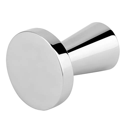 40 MM Durchmesser Espresso Kaffee Tamper, Edelstahl Kaffeepulver Hammer Werkzeug Flache Basis Kaffeebohnenpresse Kompatibel mit Dolce Gusto Maschine Nachfüllbar Wiederverwendbar von Cafopgrill