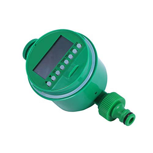 Automatische Bewässerungsuhr Wasser Timer Regler Wasserzeitschaltuhr Bewässerungssteuerung Landwirtschaft Bewässerung Controller Intelligentes Bewässerungssystem mit LCD Display Automatische Bewässerungsuhr Wasser Timer Regler Wasserzeitschaltuhr Bewässerungssteuerung Landwirtschaft Bewässerung Controller Intelligentes Bewässerungssystem mit LCD Display von Yosoo
